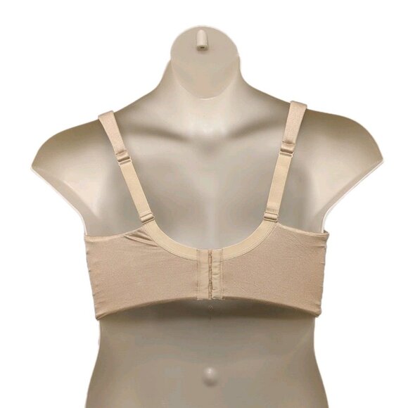Lane Bryant Cacique Bra Intuition Full Coverage Bra Cafe Mocha Size 38C - Picture 3 of 9